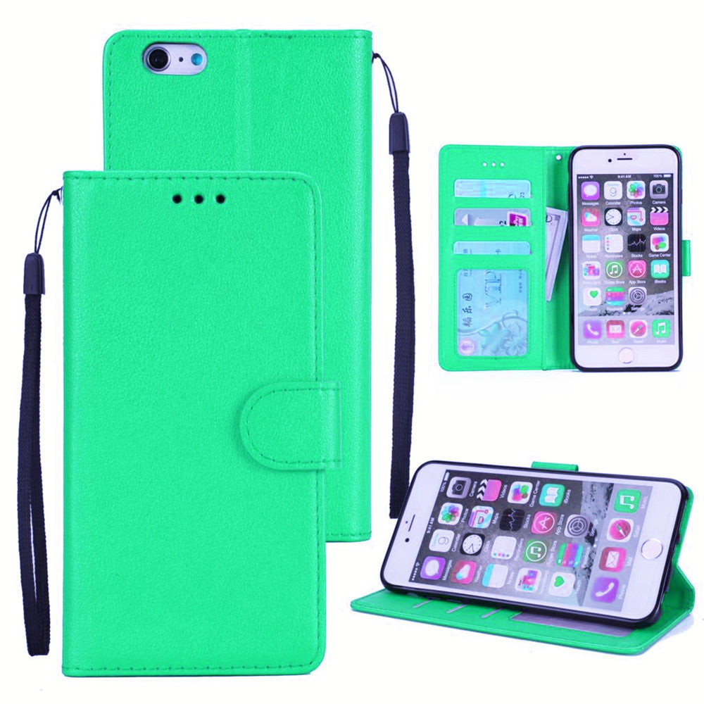 Leather Folio Wallet Case for iPhone 7 / 8 / SE (2nd / 3rd Gen.) Leather Folio Wallet Case for iPhone 7 / 8 / SE (2nd / 3rd Gen.)